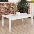All-Weather Aluminum Outdoor Coffee Table