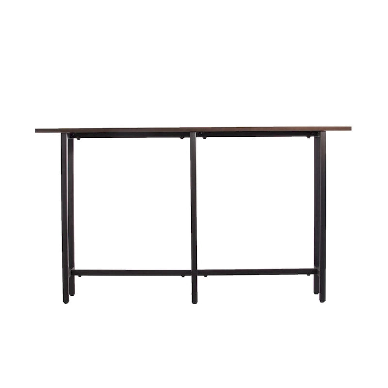Long Narrow Console Table - Industrial Style