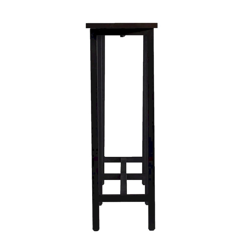 Long Narrow Console Table - Industrial Style