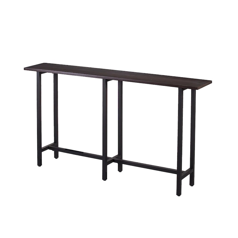 Long Narrow Console Table - Industrial Style