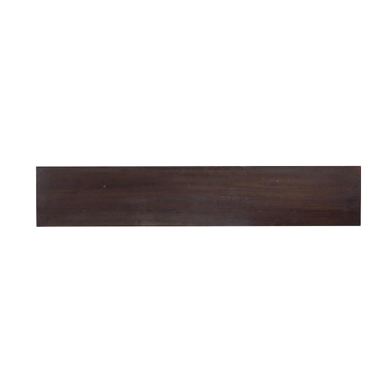 Long Narrow Console Table - Industrial Style