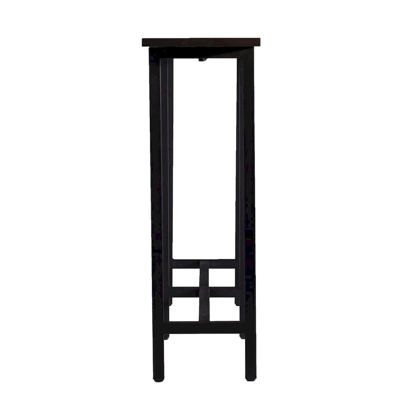 Long Narrow Console Table - Industrial Style