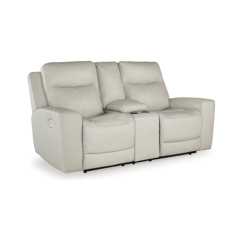 Power Reclining Loveseat with Console - 79W x 42D x 43H