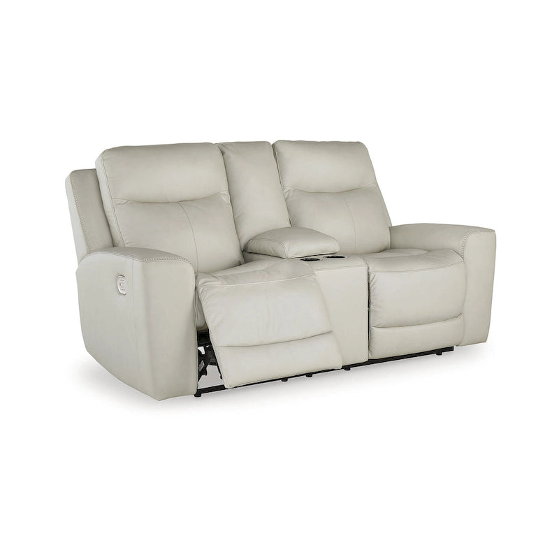 Power Reclining Loveseat with Console - 79W x 42D x 43H