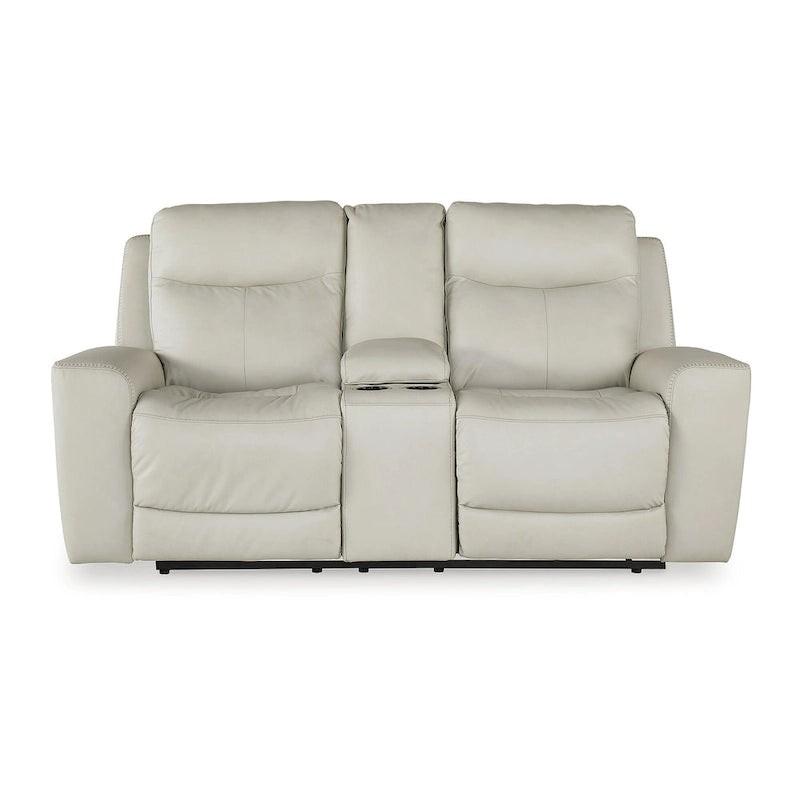 Power Reclining Loveseat with Console - 79W x 42D x 43H