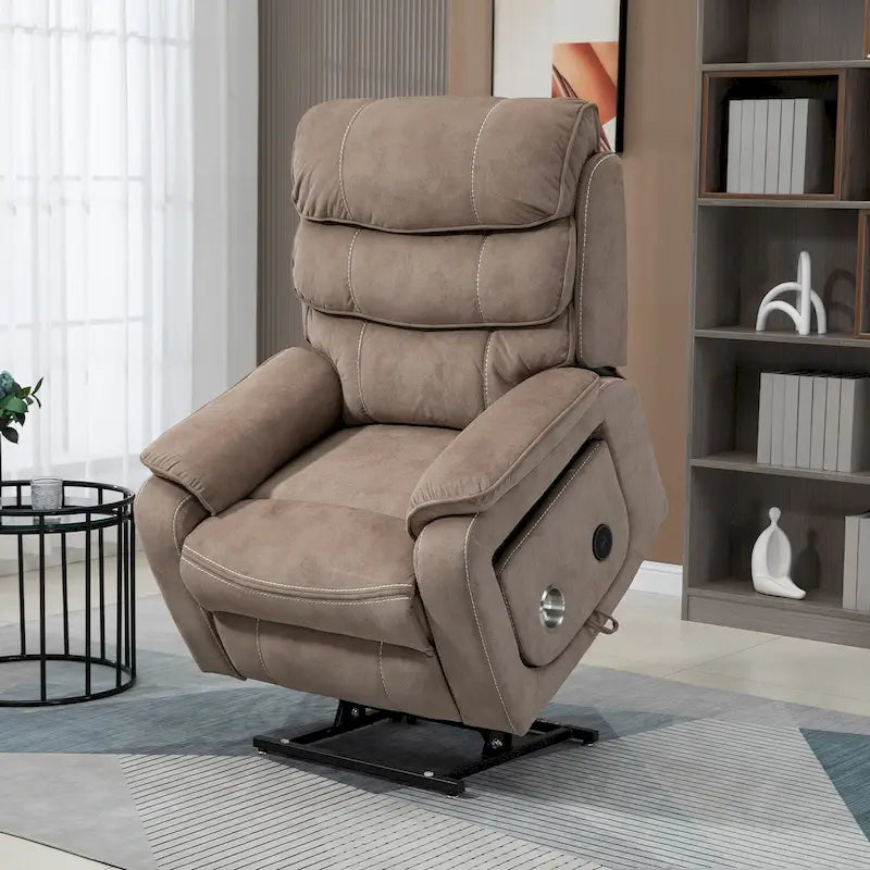 Flagship Oversized Recliner Chair with Wireless Charge, Massage & Heat