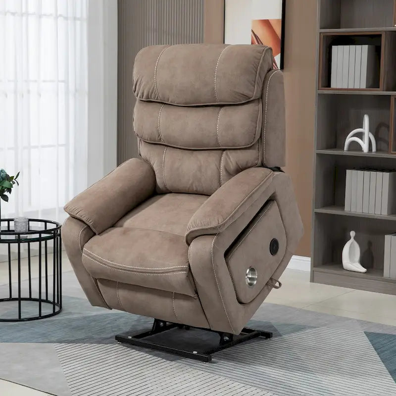 Flagship Oversized Recliner Chair with Wireless Charge, Massage & Heat