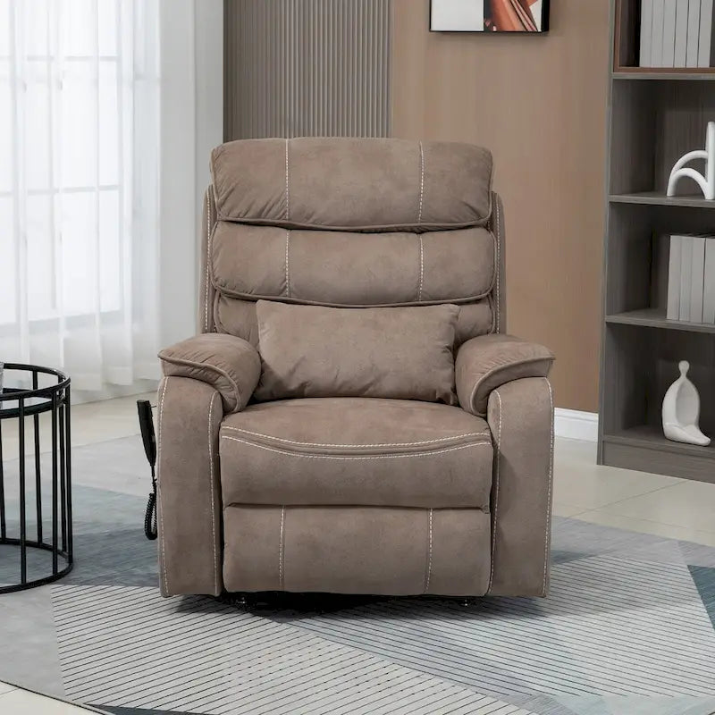 Flagship Oversized Recliner Chair with Wireless Charge, Massage & Heat