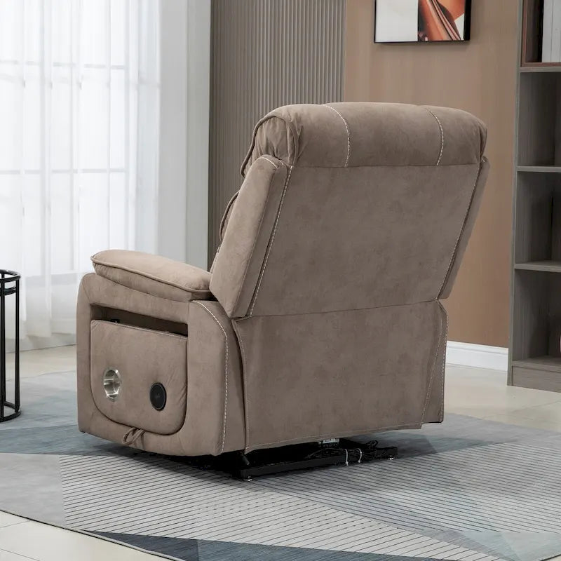 Flagship Oversized Recliner Chair with Wireless Charge, Massage & Heat