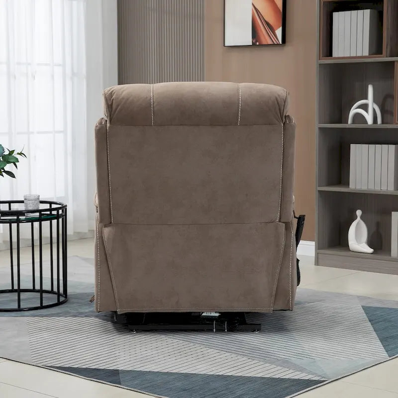 Flagship Oversized Recliner Chair with Wireless Charge, Massage & Heat