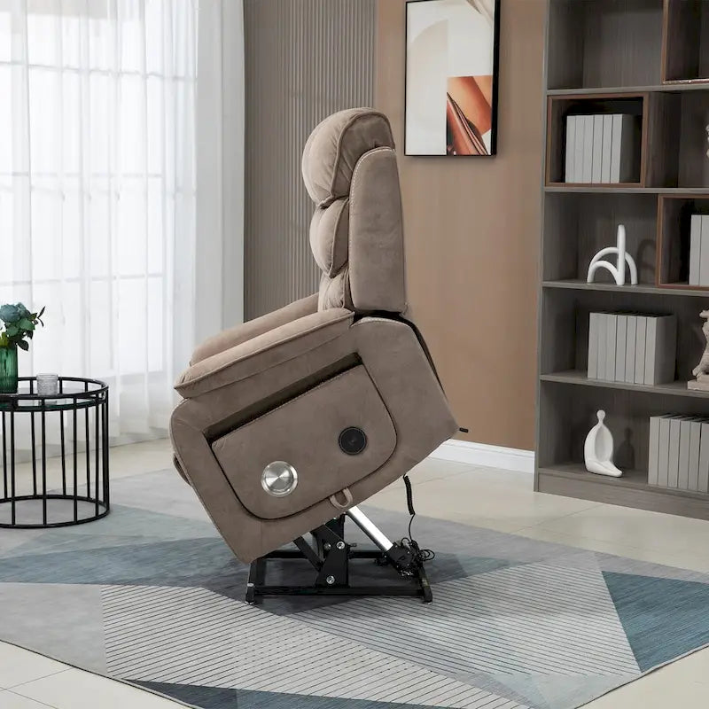 Flagship Oversized Recliner Chair with Wireless Charge, Massage & Heat