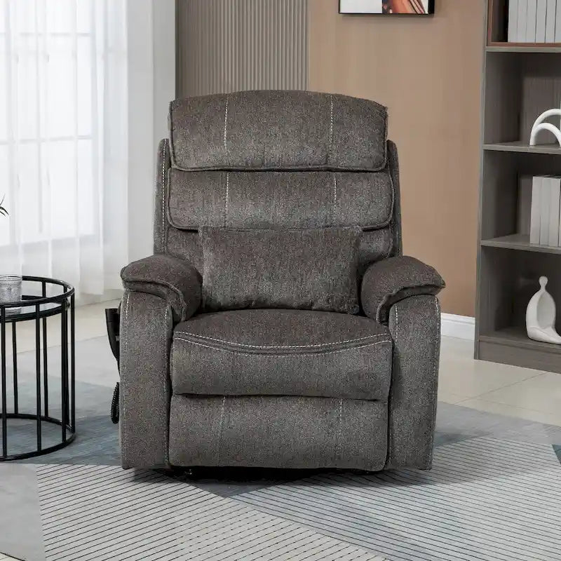 Flagship Oversized Recliner Chair with Wireless Charge, Massage & Heat