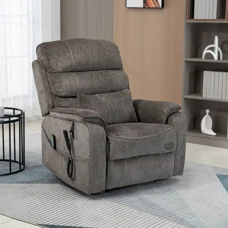 Flagship Oversized Recliner Chair with Wireless Charge, Massage & Heat