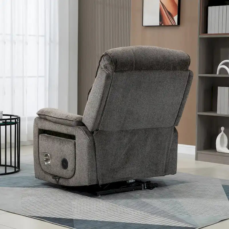 Flagship Oversized Recliner Chair with Wireless Charge, Massage & Heat