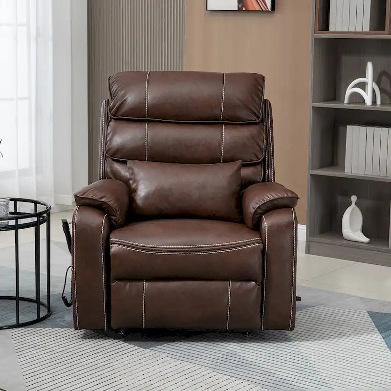 Flagship Oversized Recliner Chair with Wireless Charge, Massage & Heat