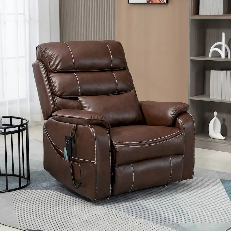 Flagship Oversized Recliner Chair with Wireless Charge, Massage & Heat