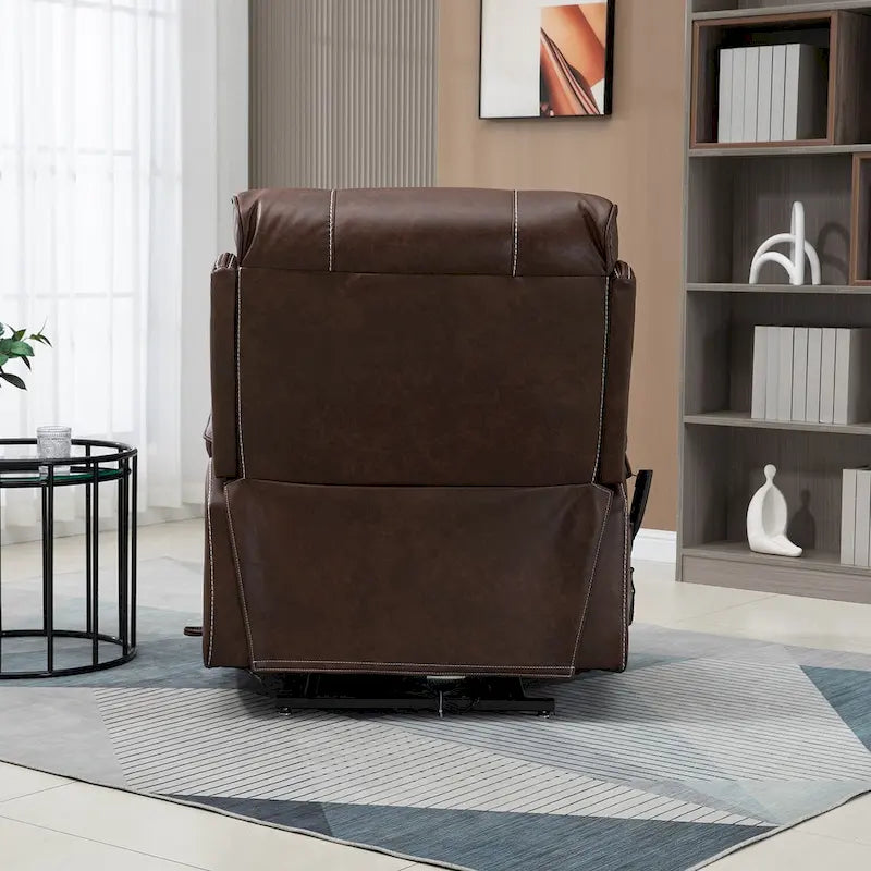 Flagship Oversized Recliner Chair with Wireless Charge, Massage & Heat