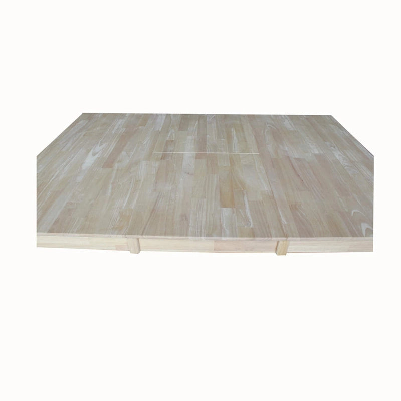 Butterfly Leaf Dining Table - Unfinished Solid Wood