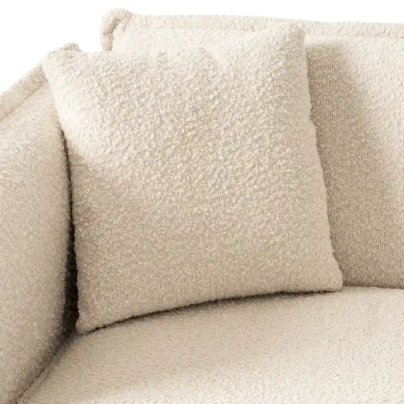 Henry Boucle Loveseat
