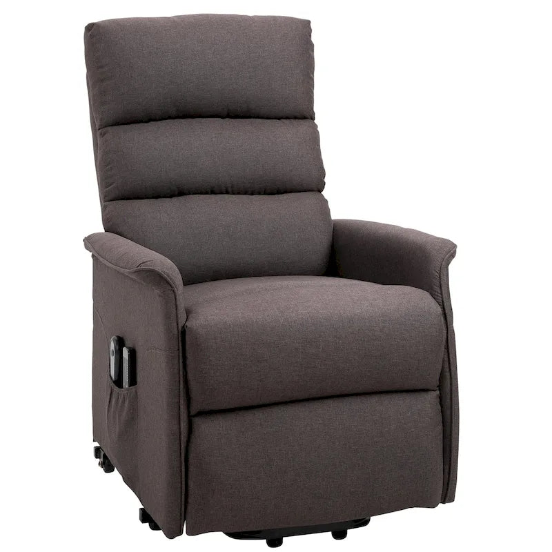 Electric Power Lift Recliner with Massage, Vibration and Remote Control