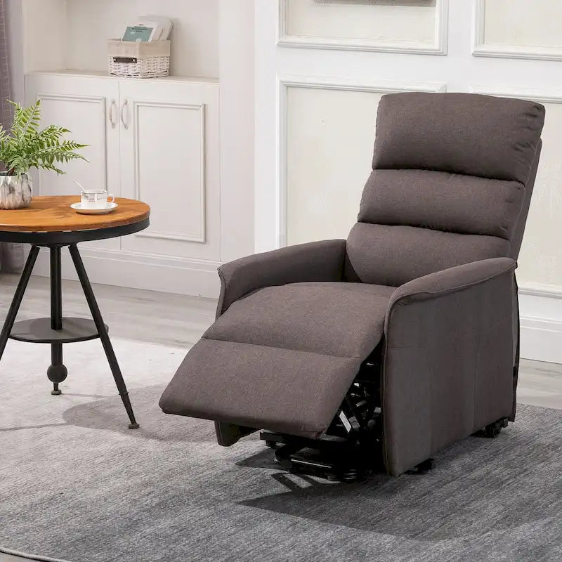 Electric Power Lift Recliner with Massage, Vibration and Remote Control