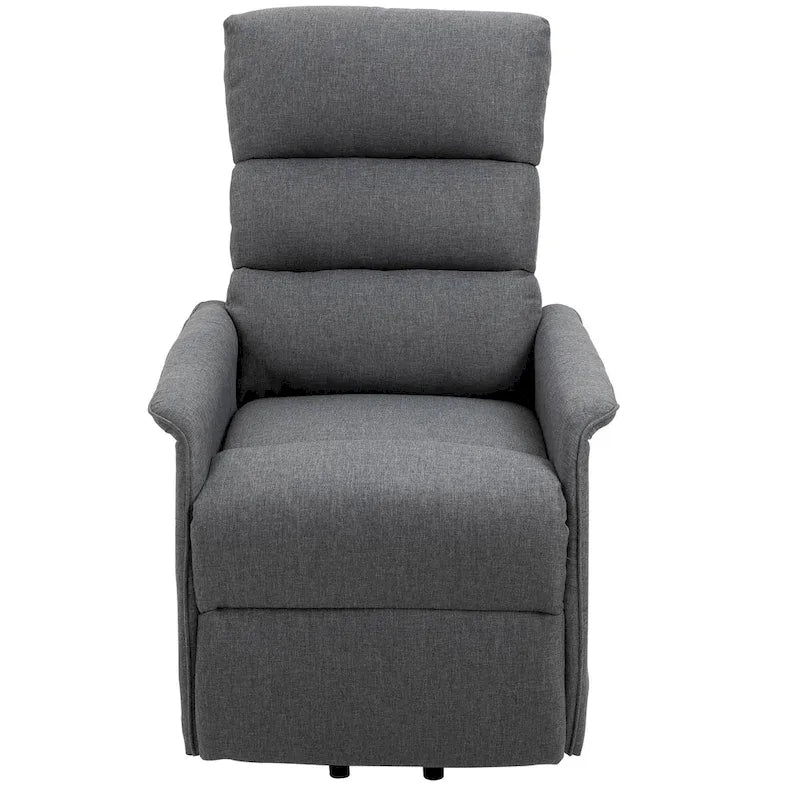 Electric Power Lift Recliner with Massage, Vibration and Remote Control