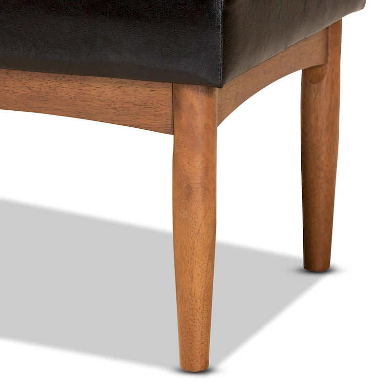 Daymond Mid-Century Modern Dining Bench