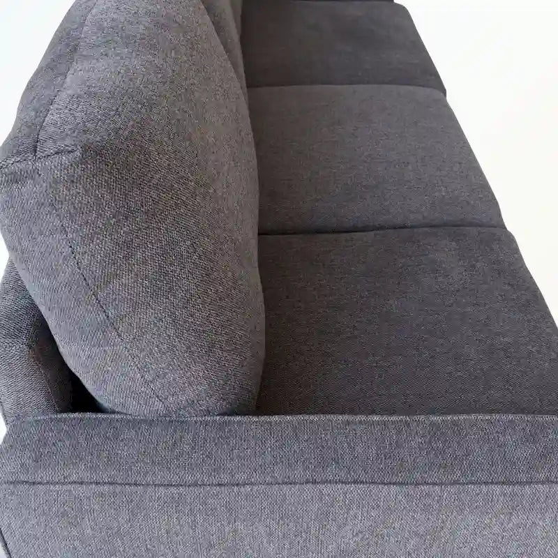 Fabric Upholstered Living Room Furniture Sofa