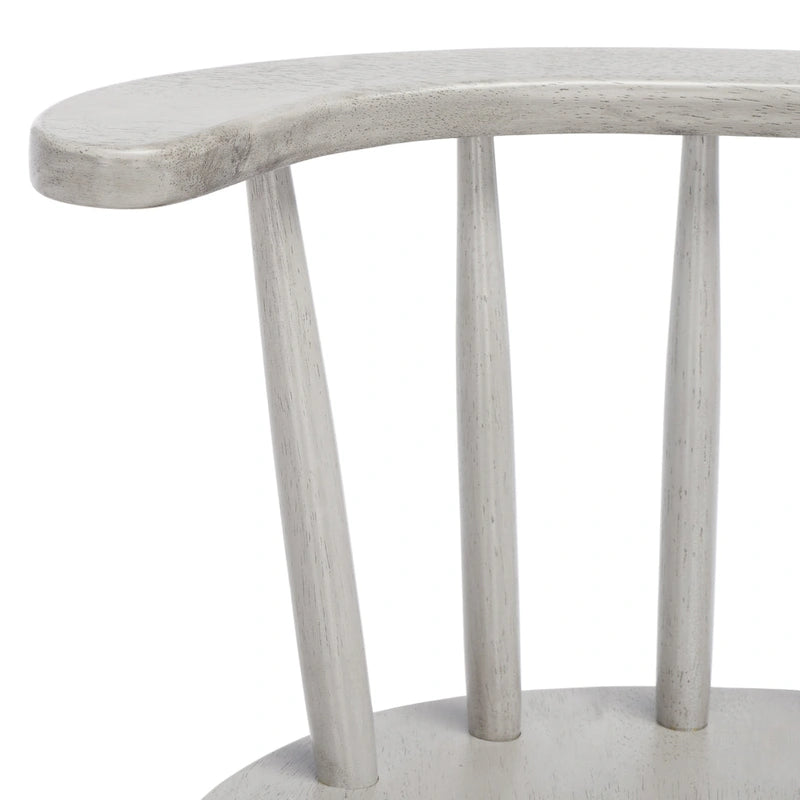 25-Inch Farmhouse Counter Stool - 21W x 17D x 34H in