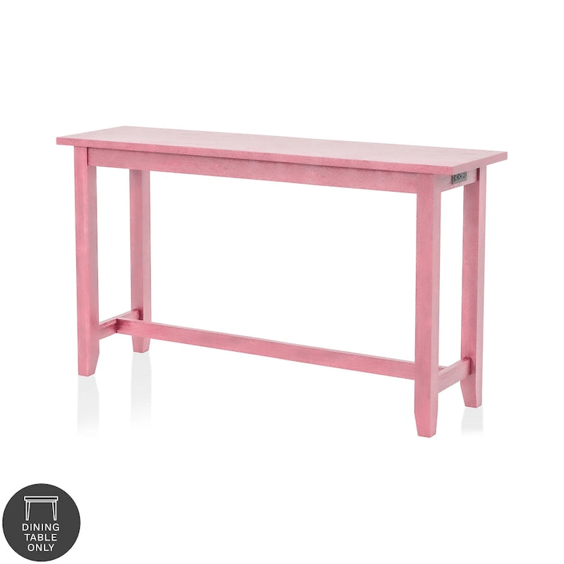 64-Inch Counter Height Dining Table with USB Port
