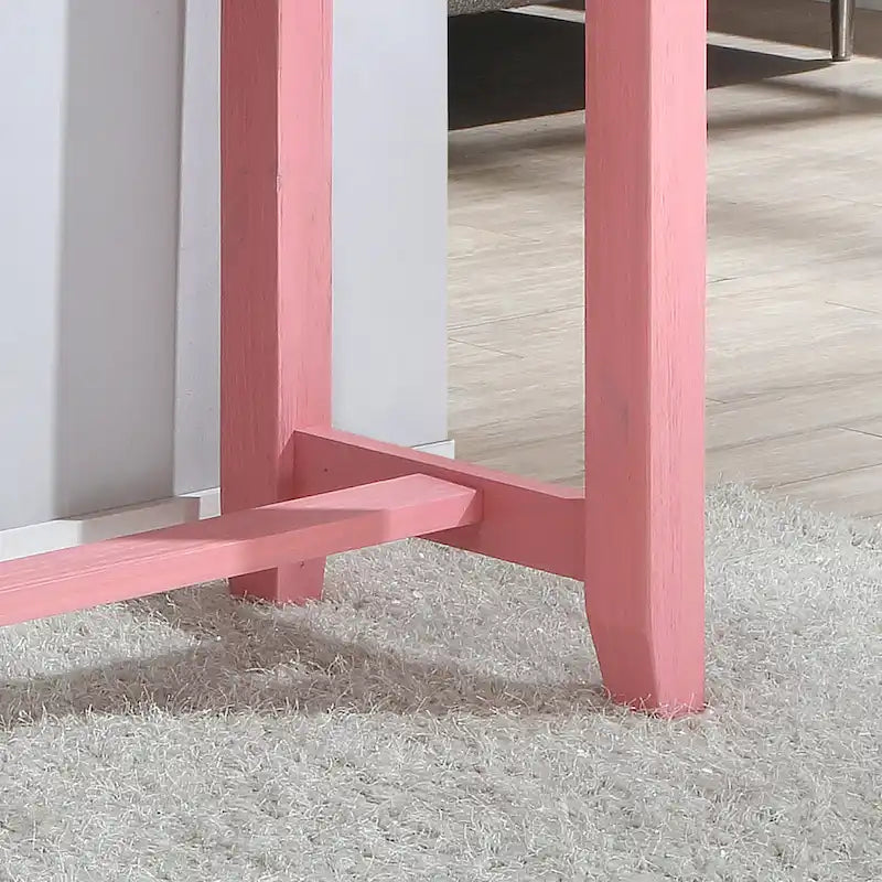 64-Inch Counter Height Dining Table with USB Port