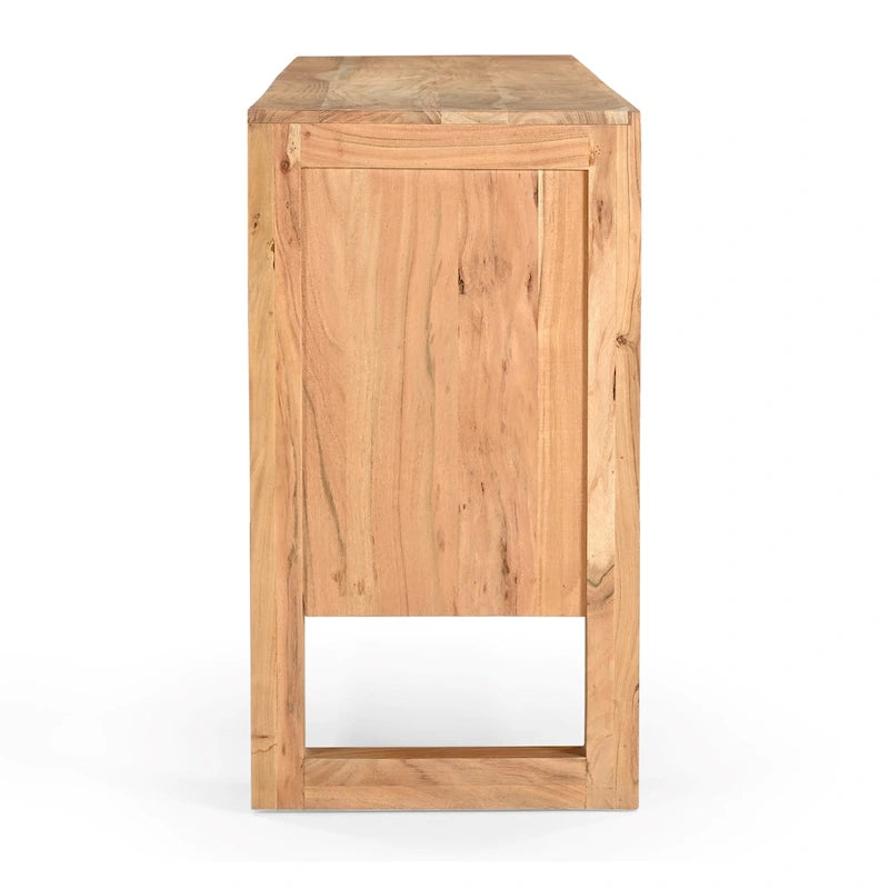 Solid Acacia Wood Buffet - Americano Finish