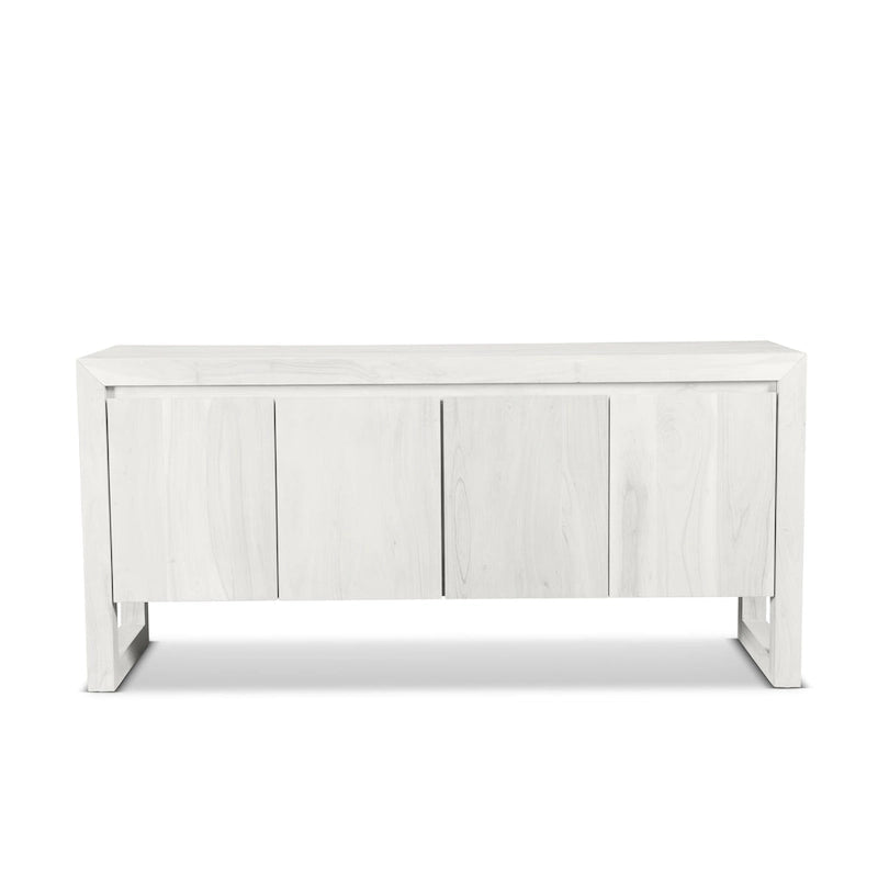 Solid Acacia Wood Buffet - Americano Finish