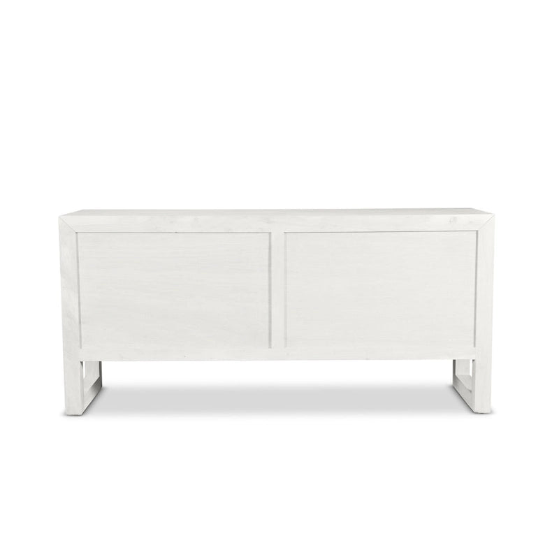 Solid Acacia Wood Buffet - Americano Finish