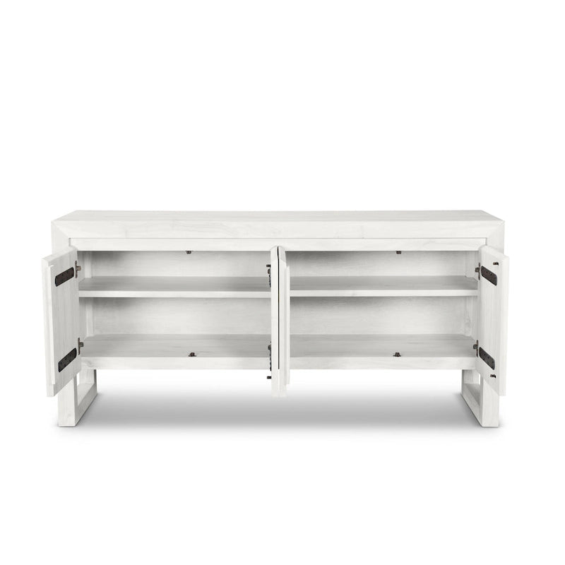 Solid Acacia Wood Buffet - Americano Finish