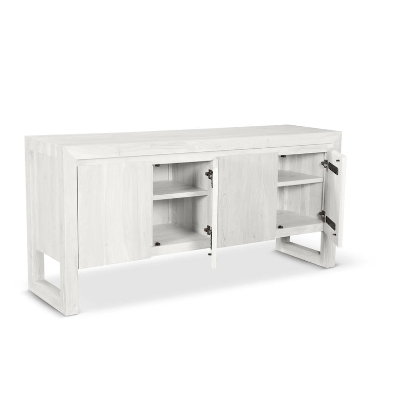Solid Acacia Wood Buffet - Americano Finish