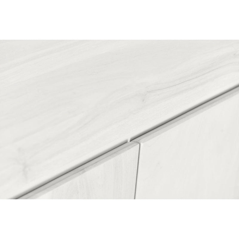 Solid Acacia Wood Buffet - Americano Finish