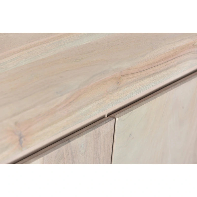 Solid Acacia Wood Buffet - Americano Finish