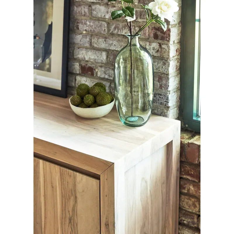 Solid Acacia Wood Buffet - Americano Finish