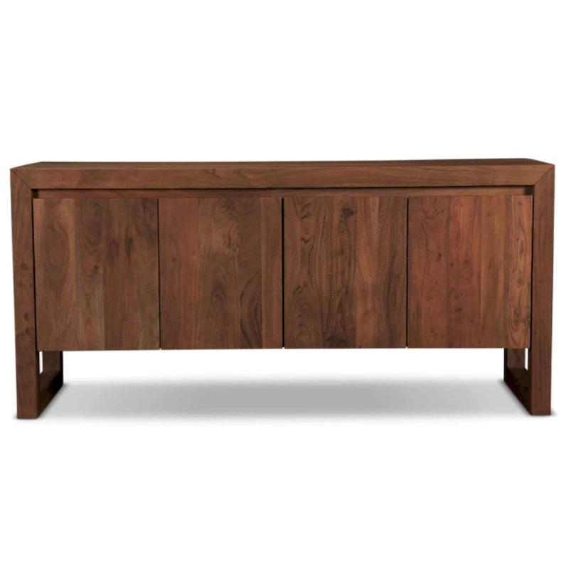 Solid Acacia Wood Buffet - Americano Finish