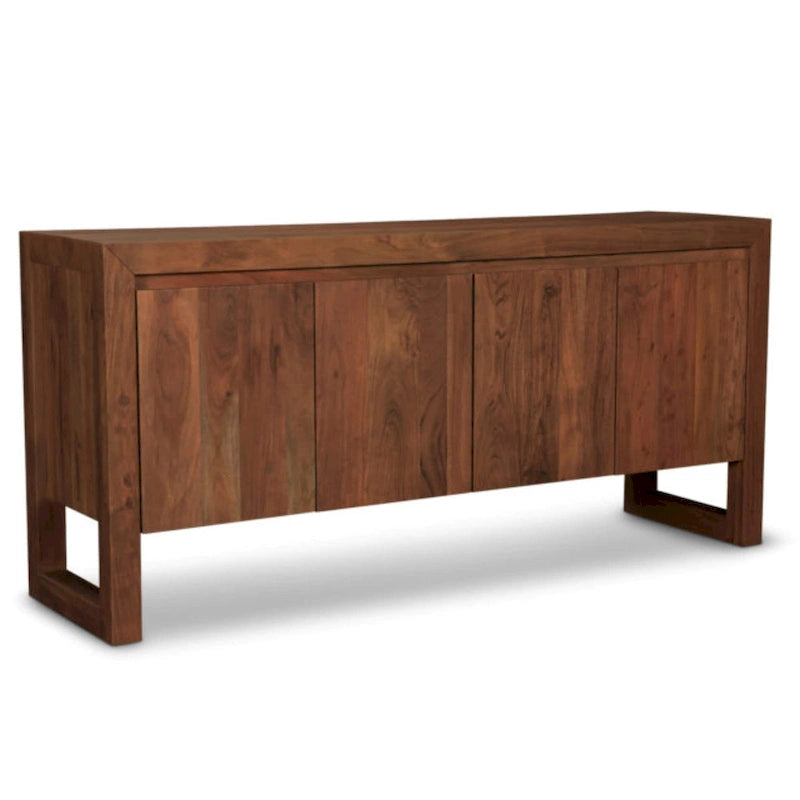 Solid Acacia Wood Buffet - Americano Finish