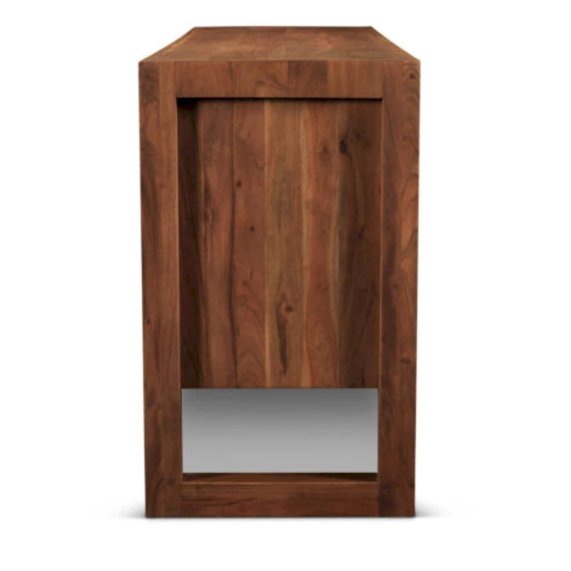 Solid Acacia Wood Buffet - Americano Finish