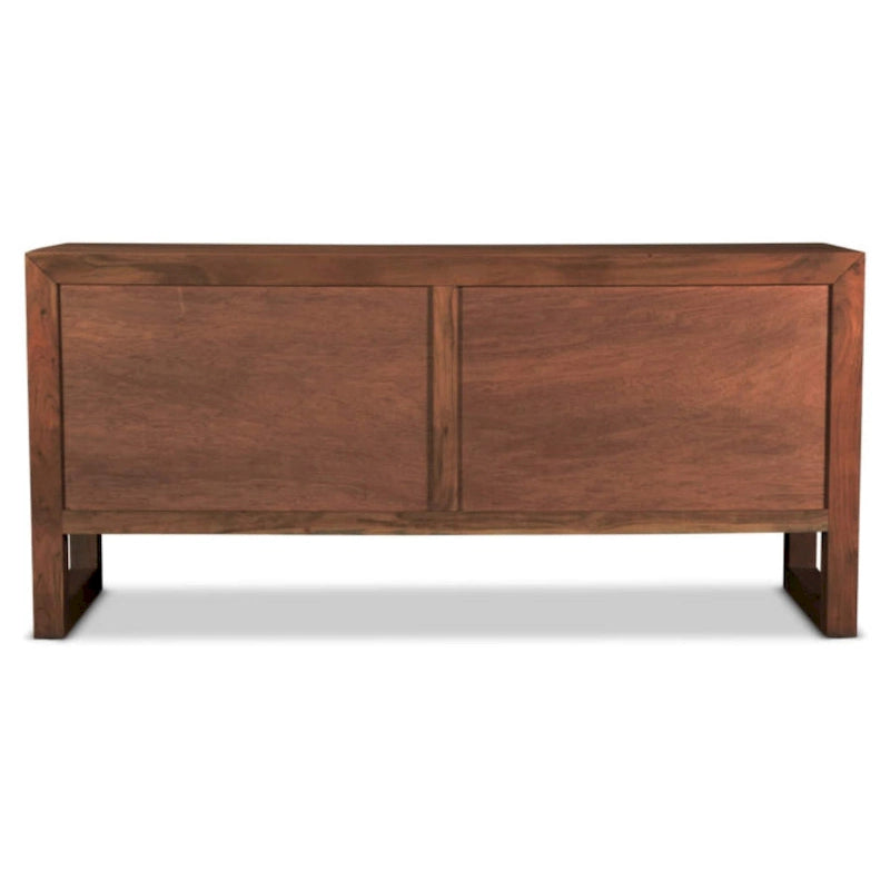 Solid Acacia Wood Buffet - Americano Finish