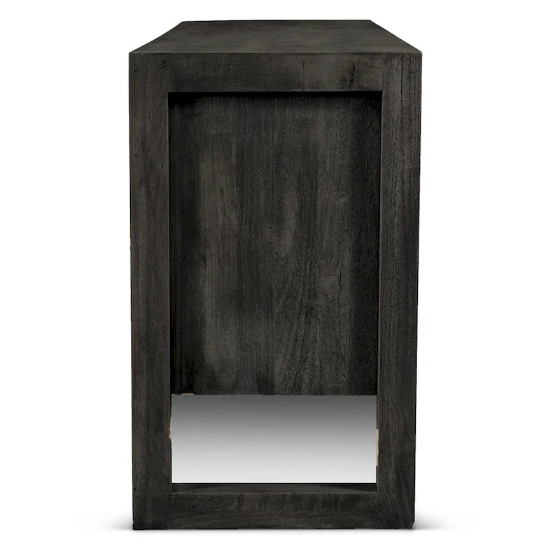 Solid Acacia Wood Buffet - Americano Finish