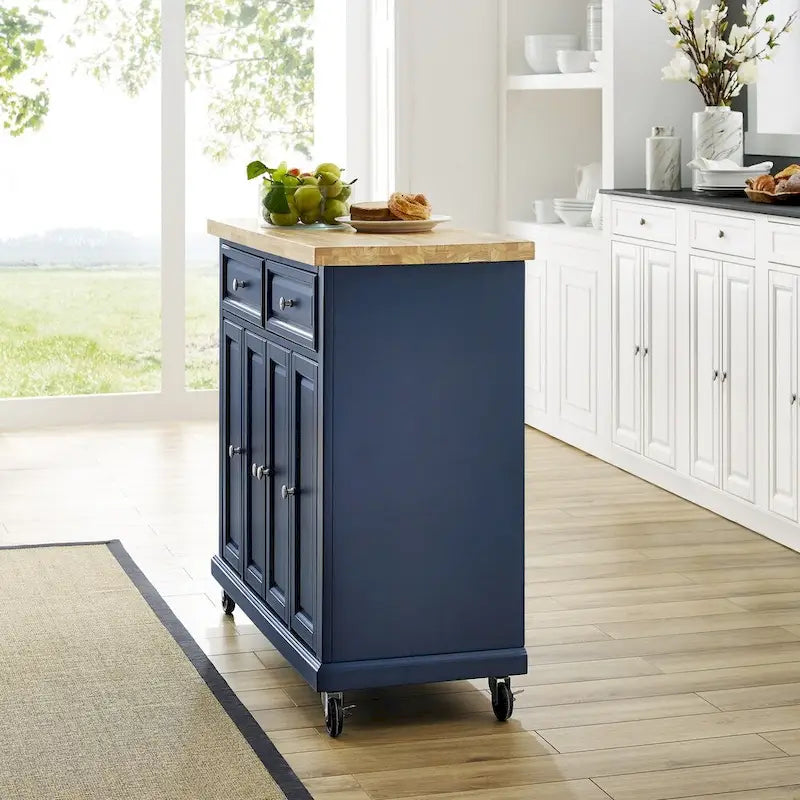 Crosley Madison Kitchen Cart - 42 W x18 D x 36.63 H