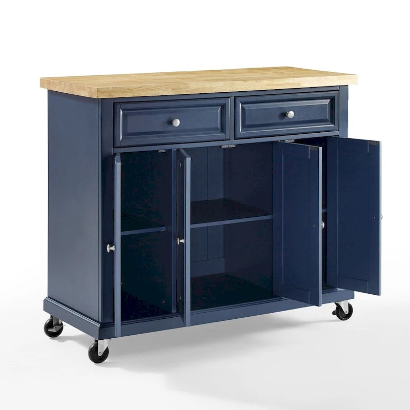 Crosley Madison Kitchen Cart - 42 W x18 D x 36.63 H