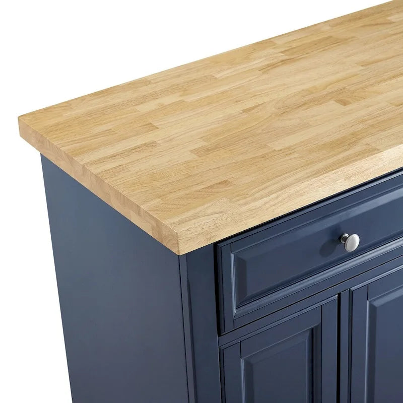 Crosley Madison Kitchen Cart - 42 W x18 D x 36.63 H