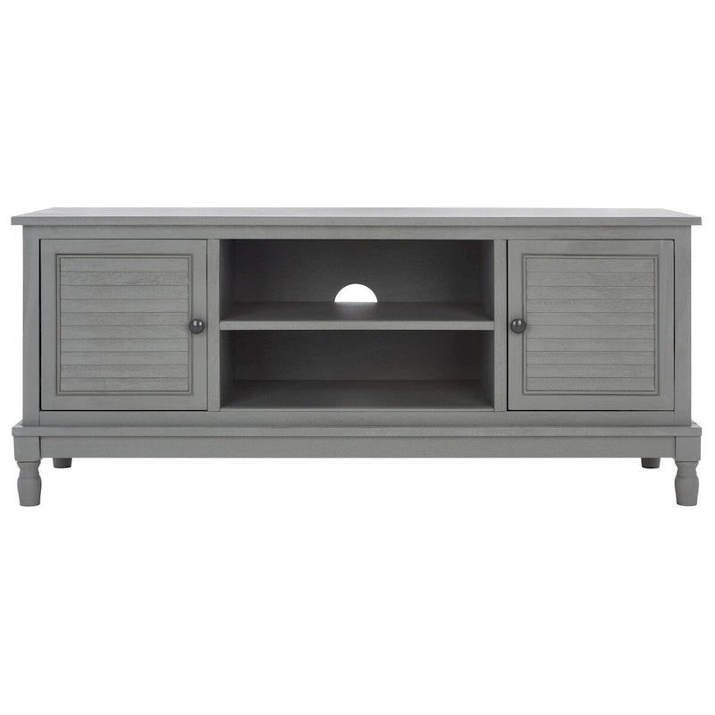 2 Door 1 Shelf Media Stand - 47W x 16D x 20H