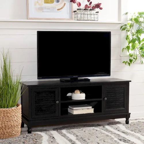 2 Door 1 Shelf Media Stand - 47W x 16D x 20H