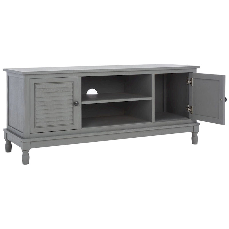 2 Door 1 Shelf Media Stand - 47W x 16D x 20H